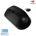 Mouse sem Fio 1000Dpi M-W17BK C3 Tech - Preto